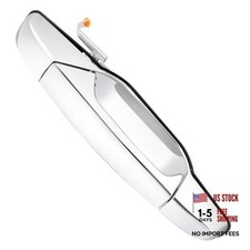 Exterior Chrome Door Handle Front Right Passenger Side for 2007 2008 2009 2010