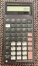 Professional Financial Calculator Brown