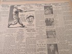 JUNE 8, 1937 NEWSPAPER PAGE #2151- JOE MEDWICK, ST LOUIS CARDINALS BASEBALL ⚾ — photo 3
