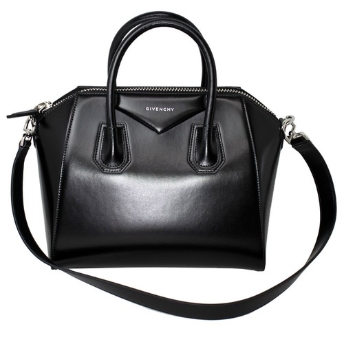 Givenchy Bag Ladies GIVENCHY Hand Shoulder Bag Antigona Small Leather Black BB51