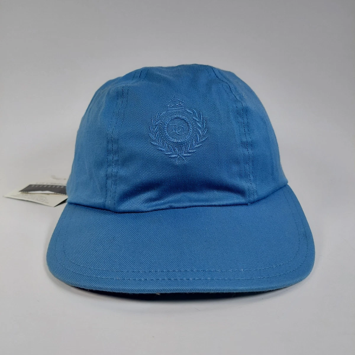 Villager Liz Claiborne Womens Blue Hat Yellow Tennis Ball Detail OS Summer Beach OLA Beach Bucket Hat – OLA Beach Tennis main image 2