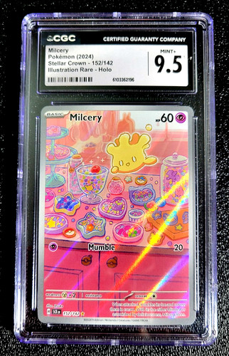 Milcery graded CGC 9.5 for sale on eBay