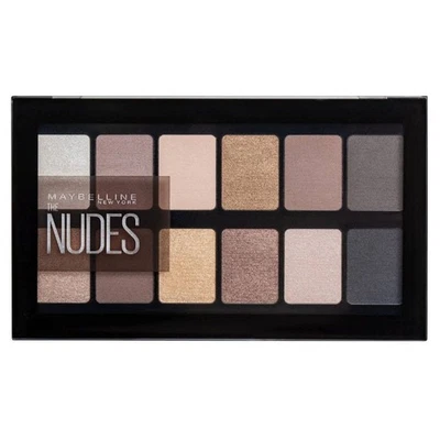 Maybelline The Nudes Lidschattenpalette - Bild 1 von 2