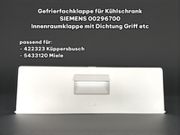 Gefrierfachklappe Siemens Bosch 00296700 KüHlschrank Klappe Mit Griff & Dichtung