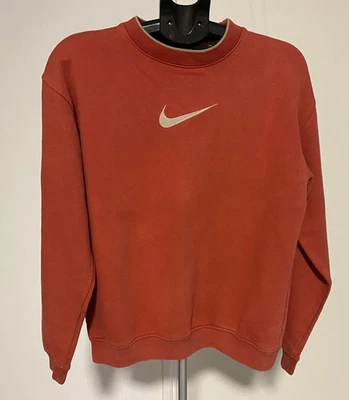 SWEAT SHIRT HOMME Marque NIKE Taille S EU 164/176 Couleur rouge rouille - Photo 1/4