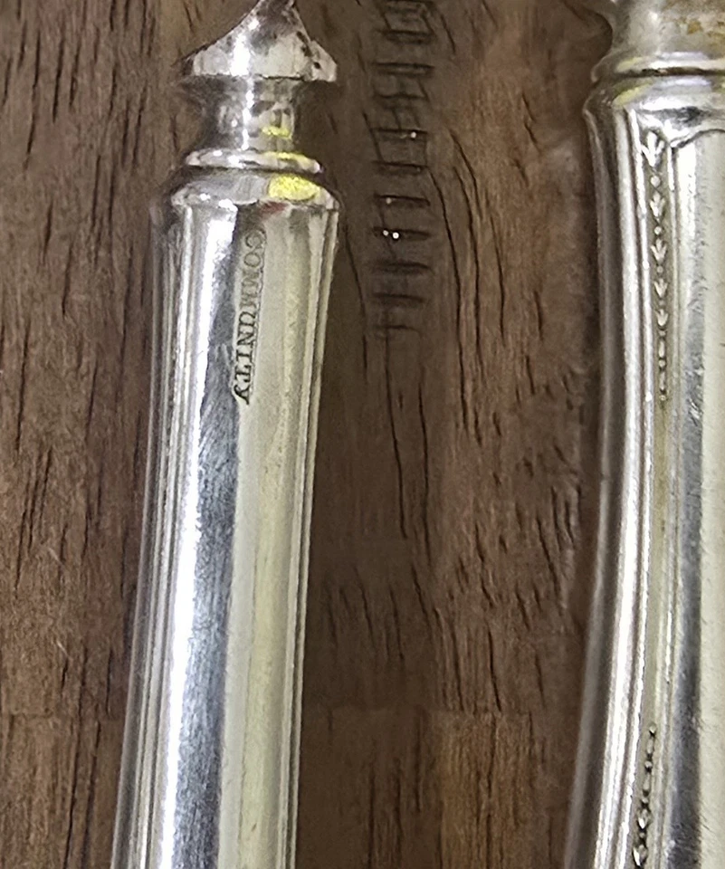 Juego de 6 cuchillos Onieda Community Sheraton Butter Place de colección Foto 3 de 3