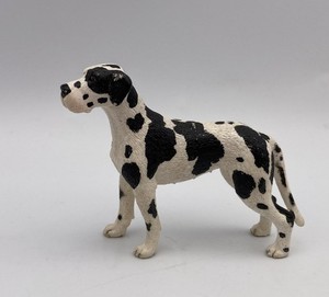Schleich GREAT DANE Adult Female Harlequin 2009 Dog Figures Retired 16384