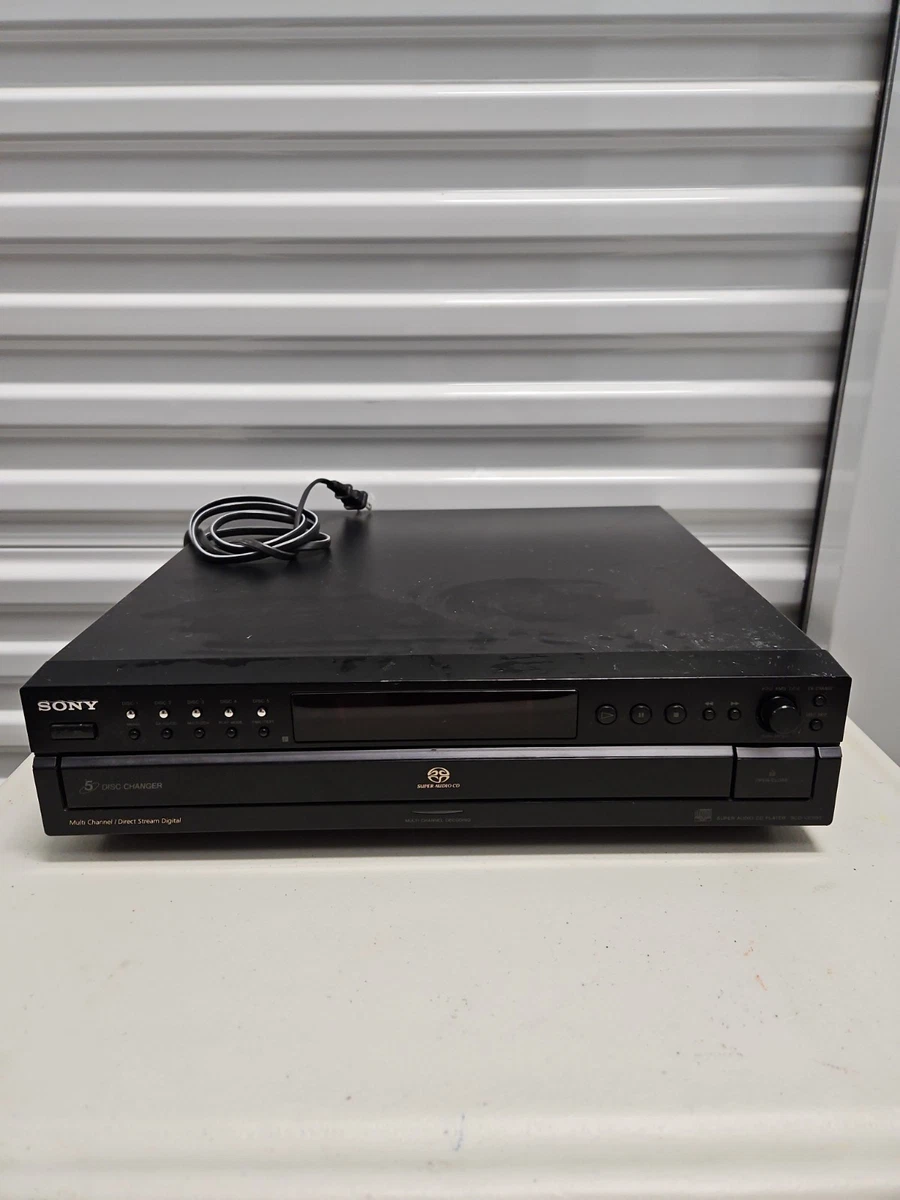 Sony SACD Home Audio CD Players & Recorders for sale | eBay