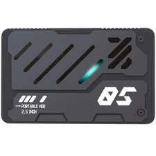 2.5" Portable External HDD Type-C HDD Expansion Storage for PC Laptop 500GB C9Q3