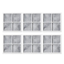 6 Replacement Refrigerator Air Filters for LG LT120F Kenmore 469918 - Filter