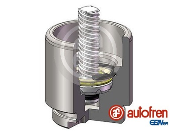 Kolben Bremssattel Autofren Seinsa D025641LK FüR Ford 2HB MAN Amarok VW 2HA 48Mm-image
