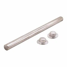 Boater Sports 59452 Zinc Plated Roller Shaft 6.25" X 1/2" Boat Trailer Marine MD