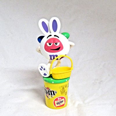 M&M Figur Ostern Spender 2015 Osterhase,guter Zustand minimale Gebrauchspuren