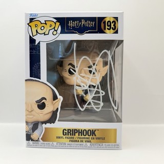 Warwick Davis signed Griphook 193 Funko Pop Harry Potter Autogramm ACGcert