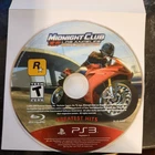 Midnight Club: Los Angeles Complete Edition (Greatest Hits) PS3 Disc Only