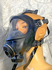 5x MSA AUER 3S Armee BW Gasmaske Bundeswehr Atemmaske