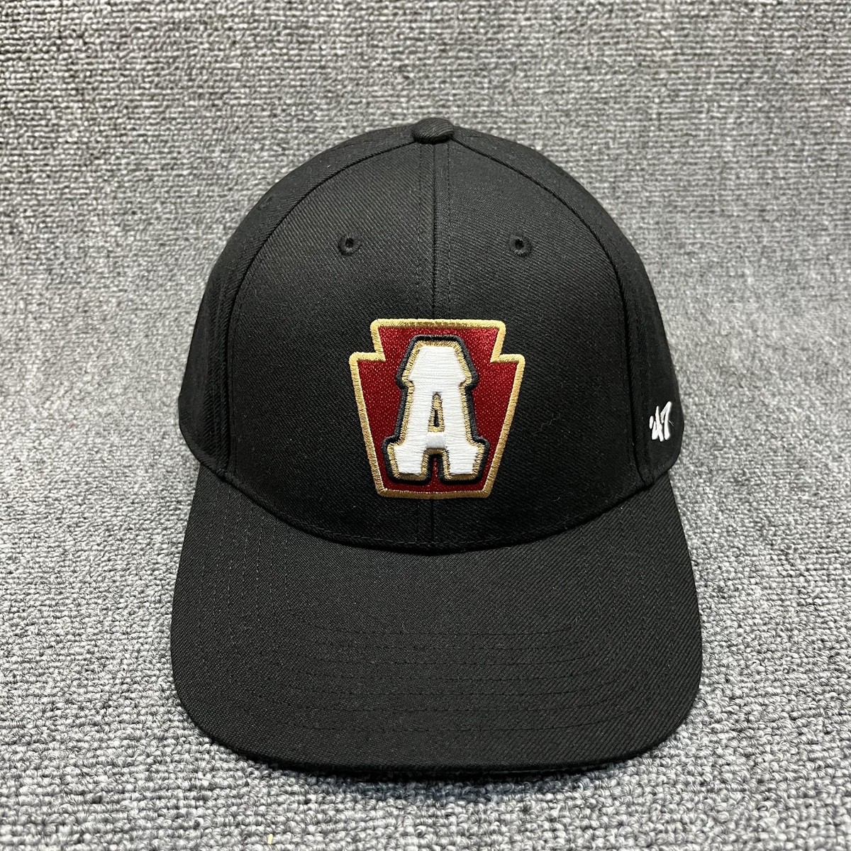 '47 Brand Arizona Diamondbacks Black A Logo Snapback Hat Cap Adjustable