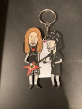 Pantera keychain dimebag vinnie paul beavis and butthead