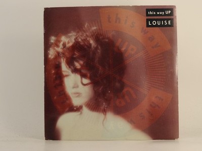 THIS WAY UP LOUISE (70) 2 Track 7'' Single including Picture Sleeve VIRGIN RECORD