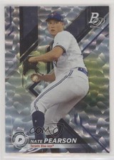 2019 Bowman Platinum Wal-Mart Top Prospects Icy Foil Nate Pearson #TOP-94 4l3