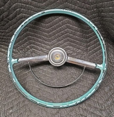 VINTAGE ORIGINAL 1964-1965 GM Chevrolet Chevelle Malibu El Camino Steering Wheel
