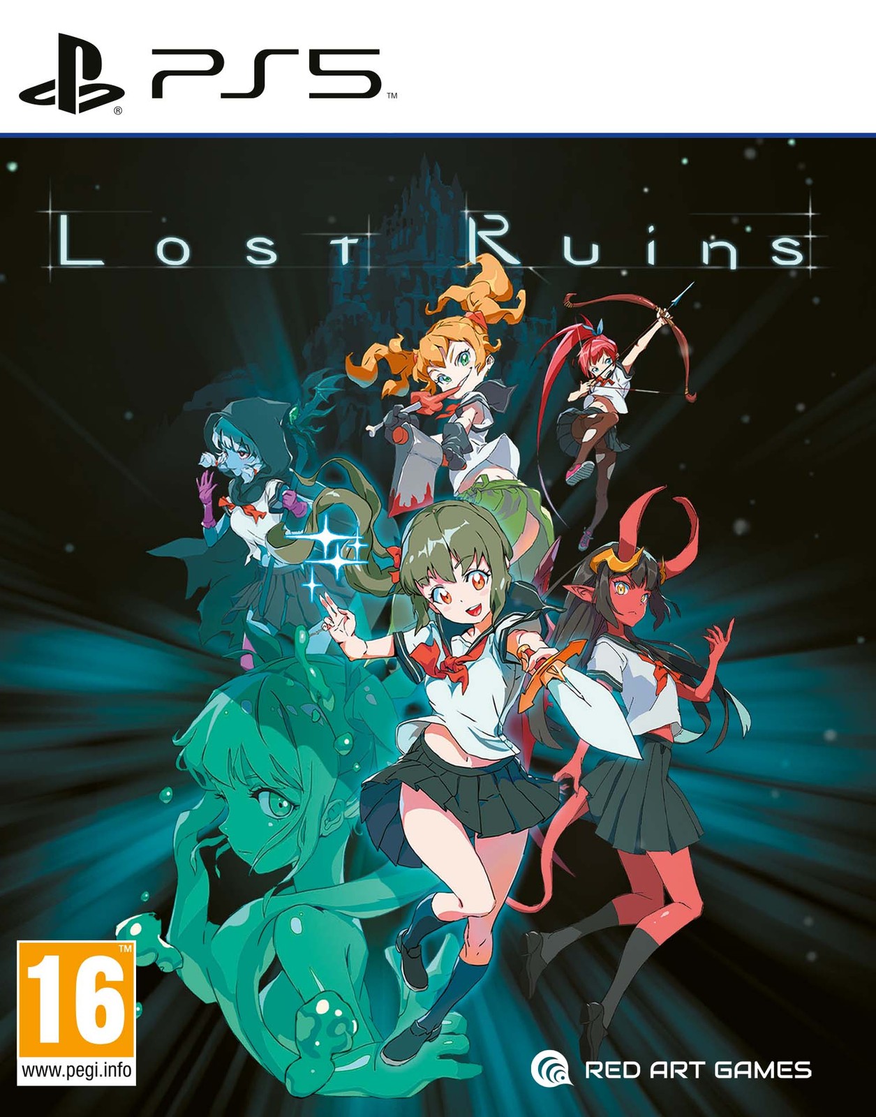 Lost Ruins PS5 PlayStation 5 BRAND NEW & SEALED Free Postage