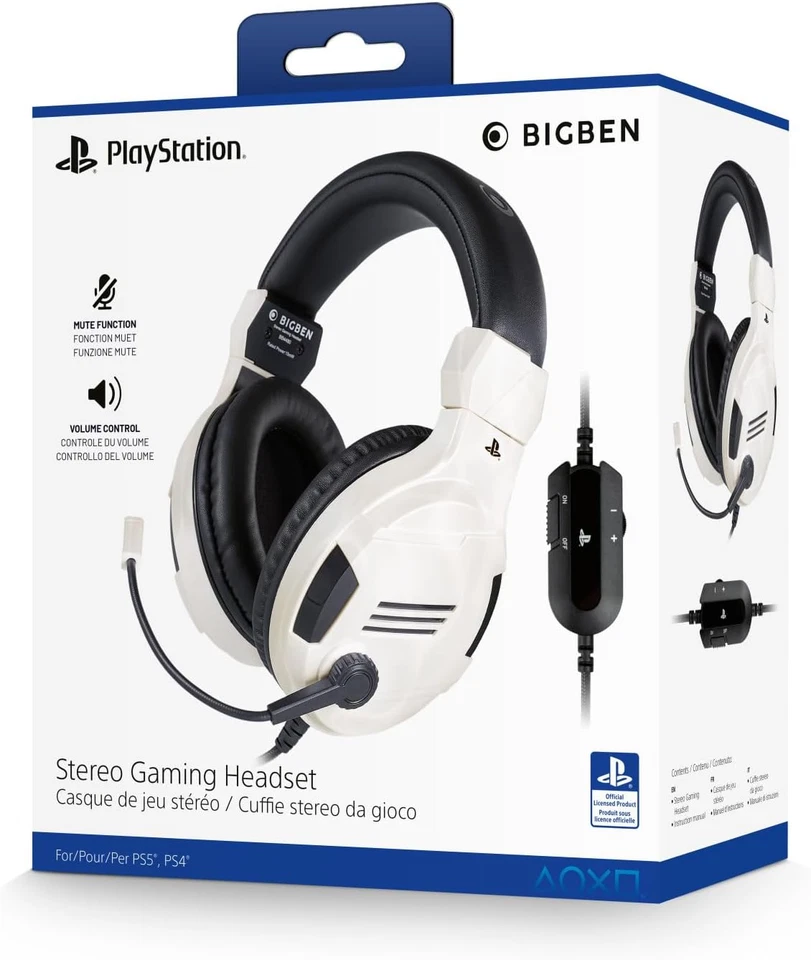 Cuffie Gaming V3 PS4 PS5 Ufficiale Sony Playstation - Immagine 4 di 4