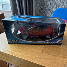 Solido Prestige Peugeot 307 CC 1:18 Diecast Metal Car Red/Black Unopened Box