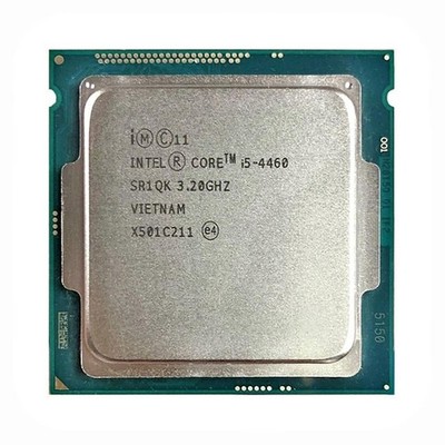 Intel Core I5 4460 Desktop CPU LGA 1150 Quad-Core 3.2 GHz Bulk
