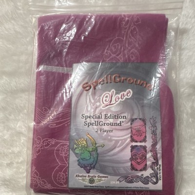 Khalsa Brain Games SpellGround Love Special Edition 2-Player Cupid