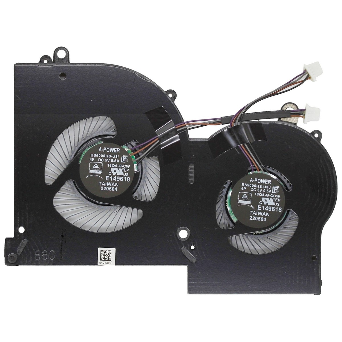GPU Cooling Fan, Replacement Laptop Cooling Fan, CPU Cooling Fan, Rapid - View #11