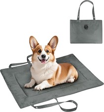 Waterproof Foldable Dog Bed Pad for Cping  Travel,