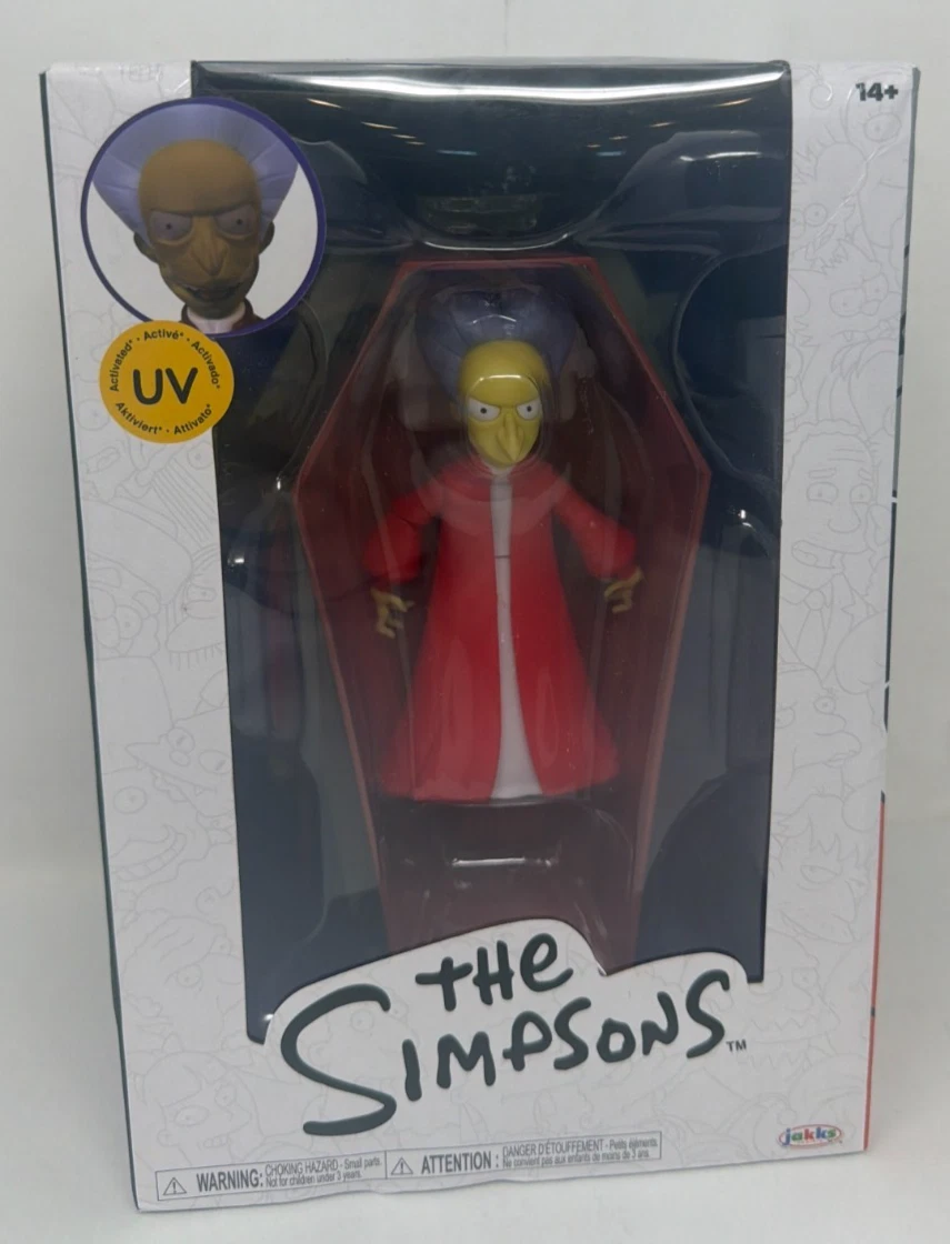 McFarlane Toys The Simpsons TV Action Figures for sale - eBay