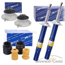 MEYLE 2x STOßDÄMPFER GAS +DOMLAGER +PROTECTION-KIT VORNE FÜR BMW 5-ER E39