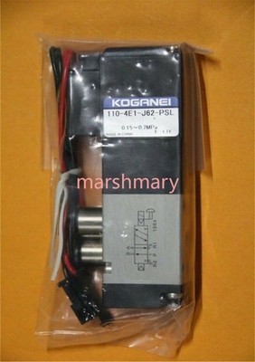 1PCS NEW   110-4E1-J62-PSL Solenoid Valve *ll