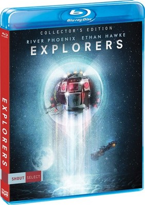 Explorers - Collector's Edition [Blu-ray] 