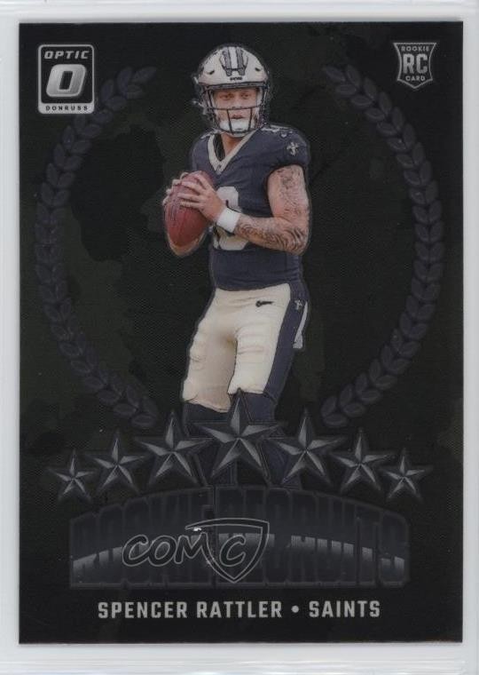 2024 Panini Donruss Optic Rookie Recruits Spencer Rattler #19 RC