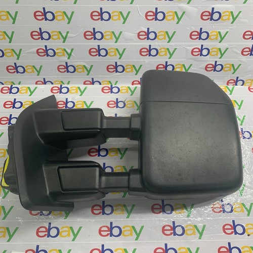 2017 - 2022 Ford F450 F350 F250 F150 Left Towing Side View Mirror Manual 18 19 - Picture 2 of 9