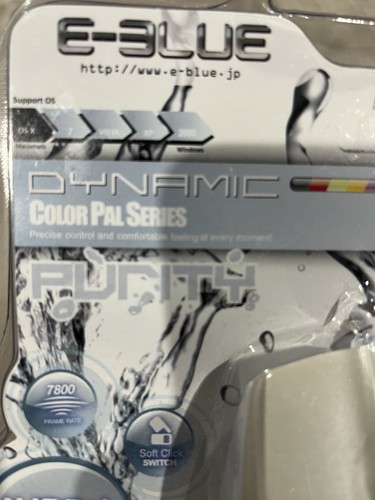 E-blue Dynamic Colour Pal Series Portable Compact USB Mouse White - 第 2/6 張圖片