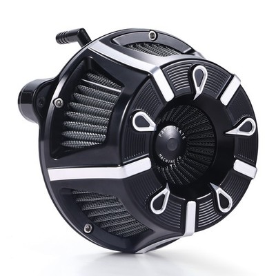 Contrast Cut Air Cleaners Cross Breather For Harley Touring CVO 23-UP FLHX24-UP