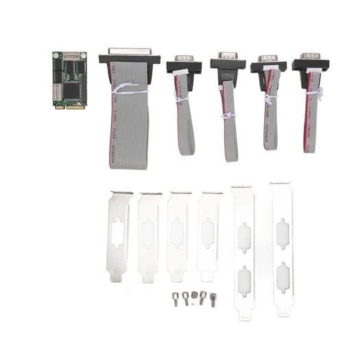Mini PCIE Controller Card For CH384L 4S1P Multi I O Industrial Grade COM1 LTP FY - Afbeelding 9 van 22