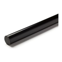 PE Polyethylenstange, Ø 40Mm X 1M, Farbe: Schwarz 4083740