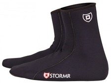 StormR Heavy Weight Neoprene Socks, Black, Large
