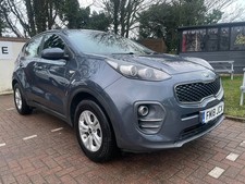 Kia Sportage 1.7 CRDi iSG 5Dr Estate/SUV *Low Mileage *Full Serv Hist *Long MOT