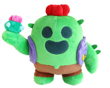 Peluche pupazzo ufficiale Brawl Stars serie: SPIKE 23 cm morbido originale pupazzo di peluche