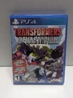 Transformers: Devastation Sony PlayStation 4 PS4 Complete Tested