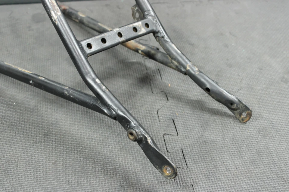 2006 HONDA CR85R CR85RB OEM REAR BACK SUB FRAME SUBFRAME  - Image 4 of 4