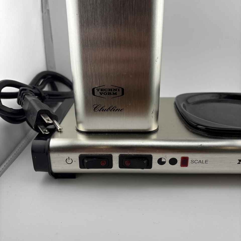 Technivorm Moccamaster Model 741.59B KB Coffee Maker (Turns On) For Parts/Repair - Image 3 of 4