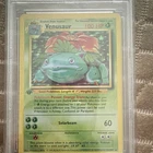 PSA 10 Venusaur Holo 1st Edition holo Base Set 15/102 1999