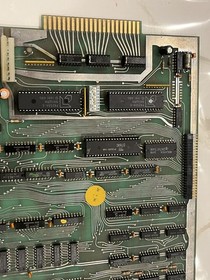Vintage 1984 JAMMA PCB Arcade Board-Greyhound electronics, inc UV-1b Rev 5